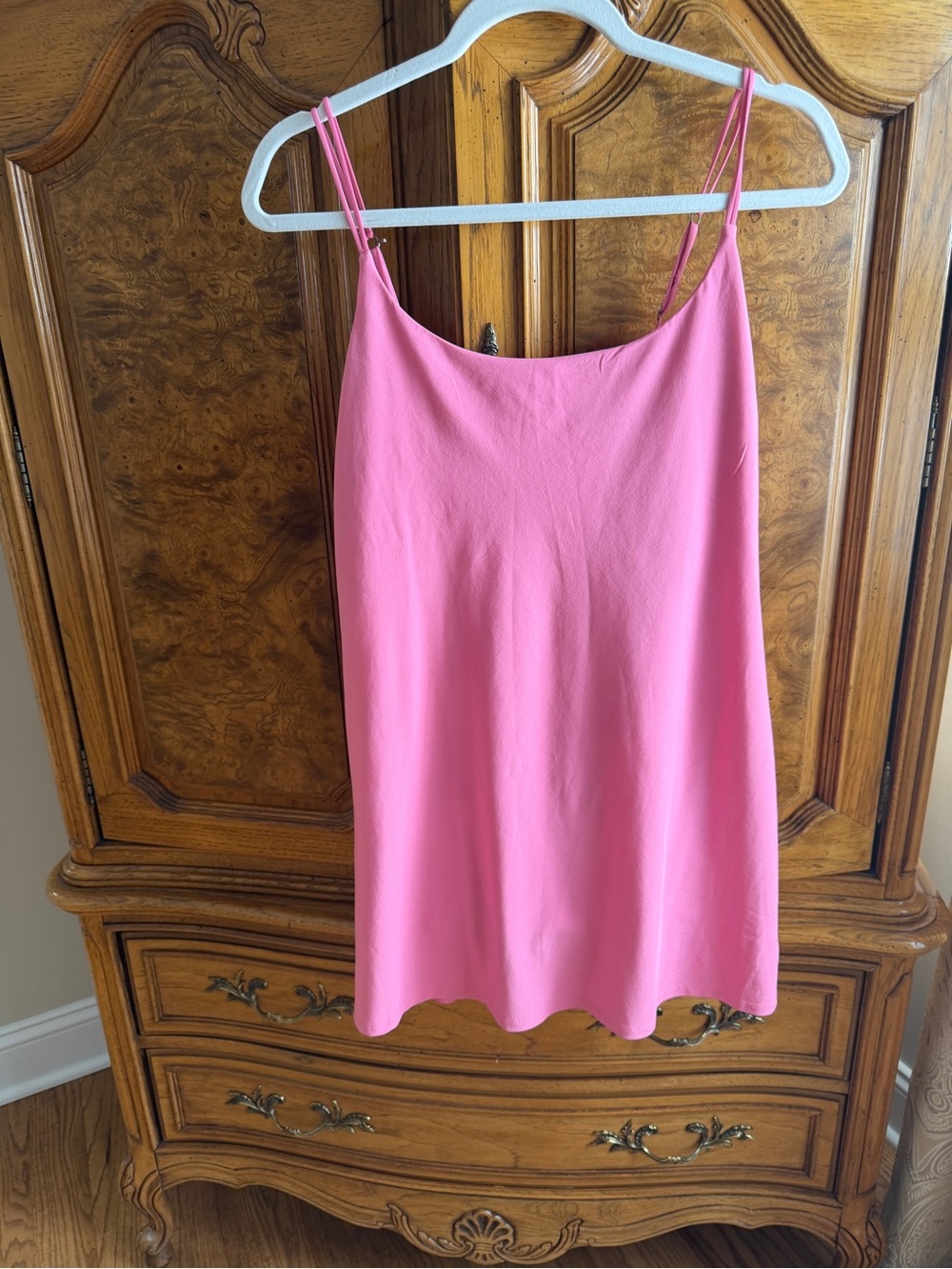 Abercrombie & Fitch Pink Double-Strap Camisole dress 18. Sports dress.